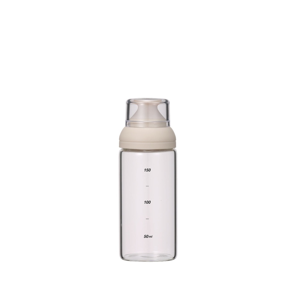 CB Japan atomico系列 不易滴漏玻璃密封醬汁瓶 150ml